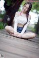 Very cute outdoor photo set of beautiful Natalee Achiel Steppe (24 photos)